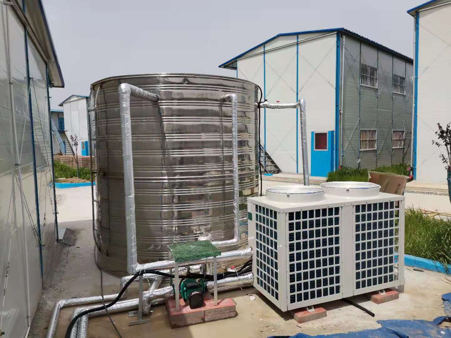 空氣能熱水器用水量是怎么計算的？